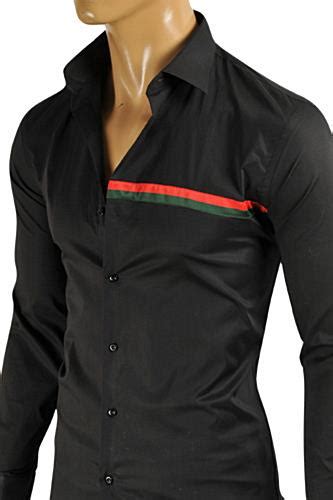 men's gucci button down shirt|gucci button up shirt men.